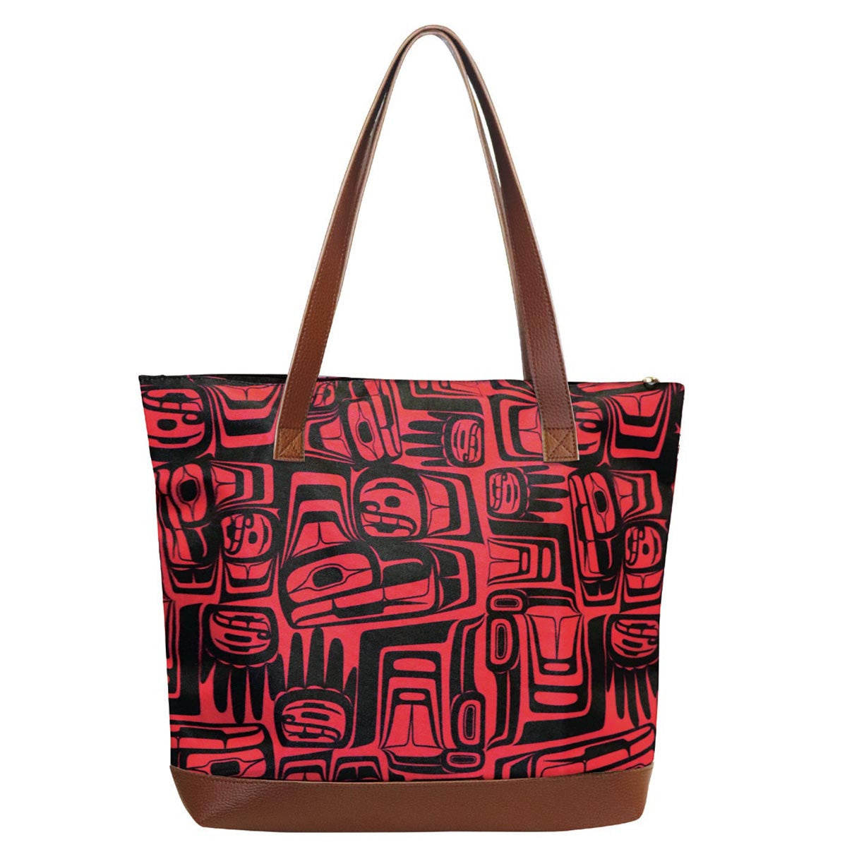 Ben Houstie Woven Tote Bag - Eagle Crest