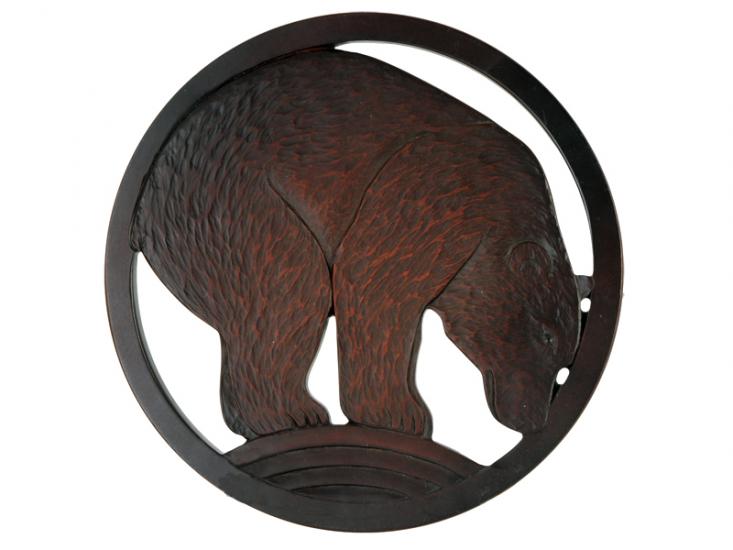 Bear Wall Art / Trivet / Coaster