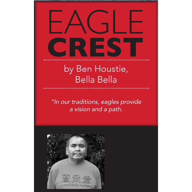 Ben Houstie Woven Tote Bag - Eagle Crest
