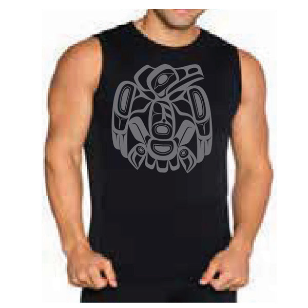 Orca Family Sleeveless Shirt by Paul Windsor (Clearance)
