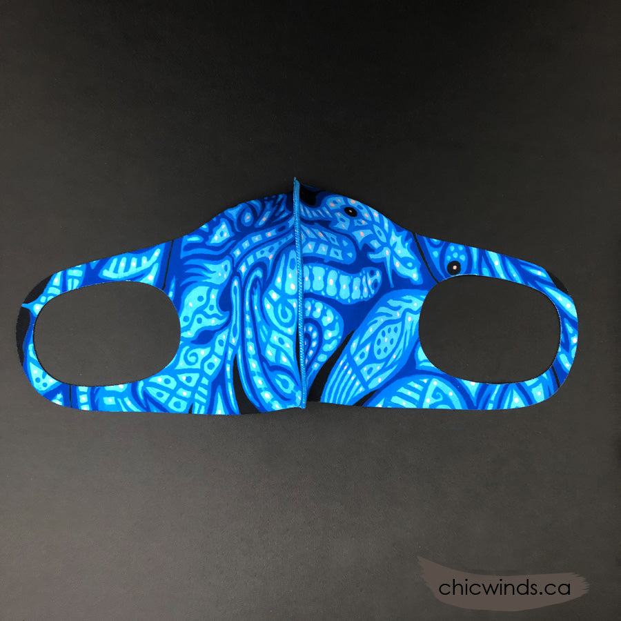 Reusable Comfort-Stretch Face Mask- Spirit of the Story