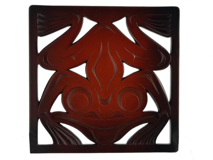 Frog Wall Art / Trivet