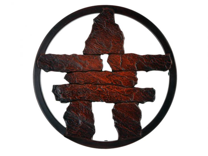 Inukshuk Trivet / Coaster
