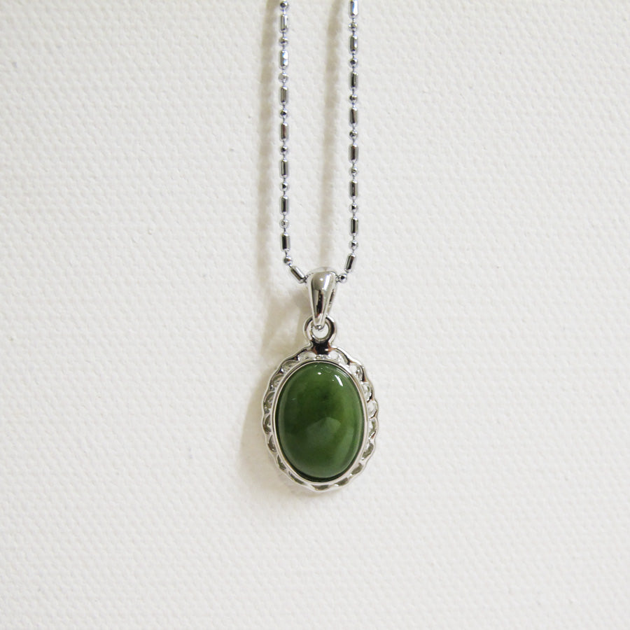 Jade Necklace - Olivia