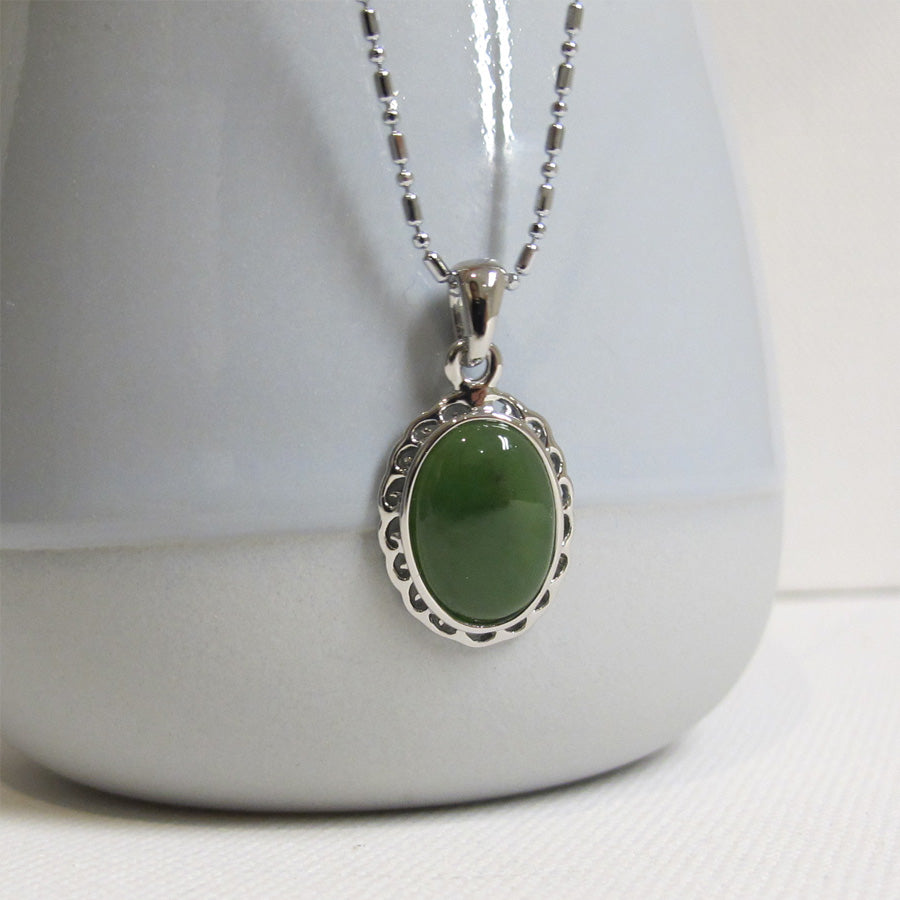 Jade Necklace - Olivia