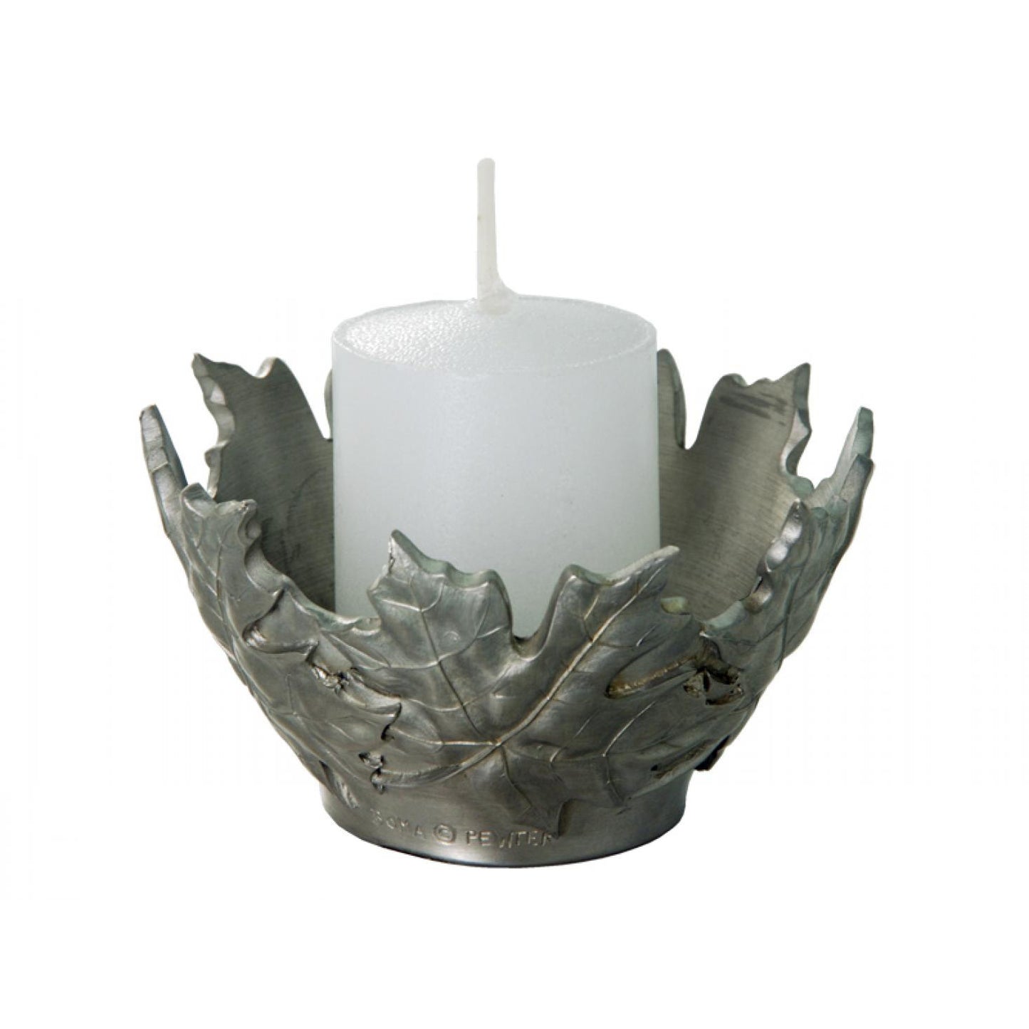 Maple Leaf Votive Candle Holder