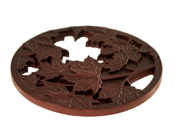 Maple Leaves Trivet Coaster