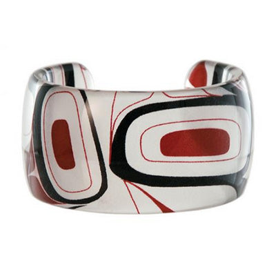 Kelly Robinson Silk Inspiration Cuff Bracelet. Classic