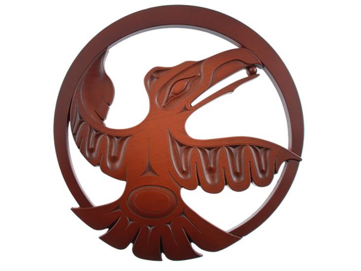 Raven Trivet / Wall Art