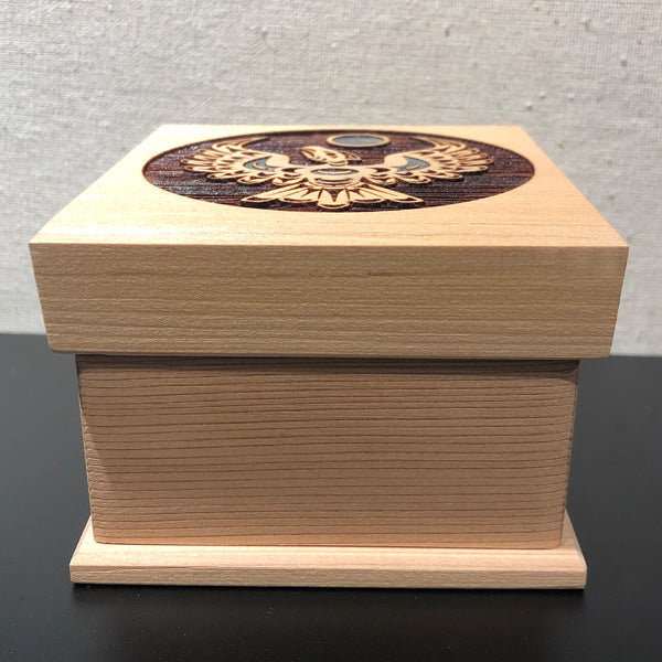 Bentwood Box - "Thunderbird"