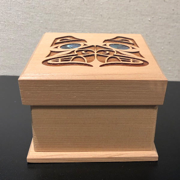 Bentwood Box - "Bear"