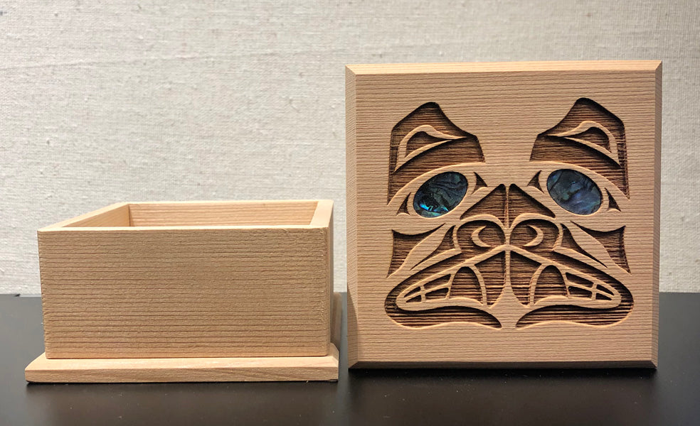 Bentwood Box - "Bear"