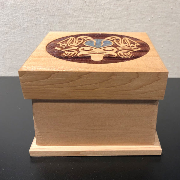 Bentwood Box - "Frog"