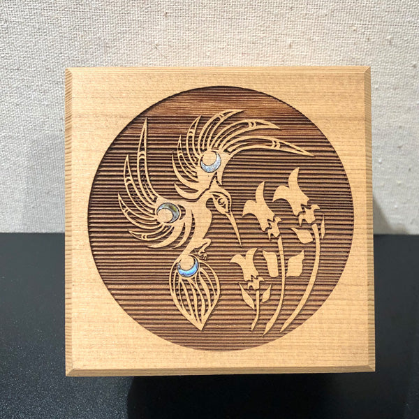 Bentwood Box - "Hummingbird"