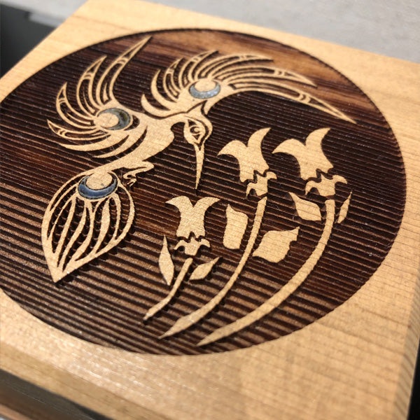 Bentwood Box - "Hummingbird"