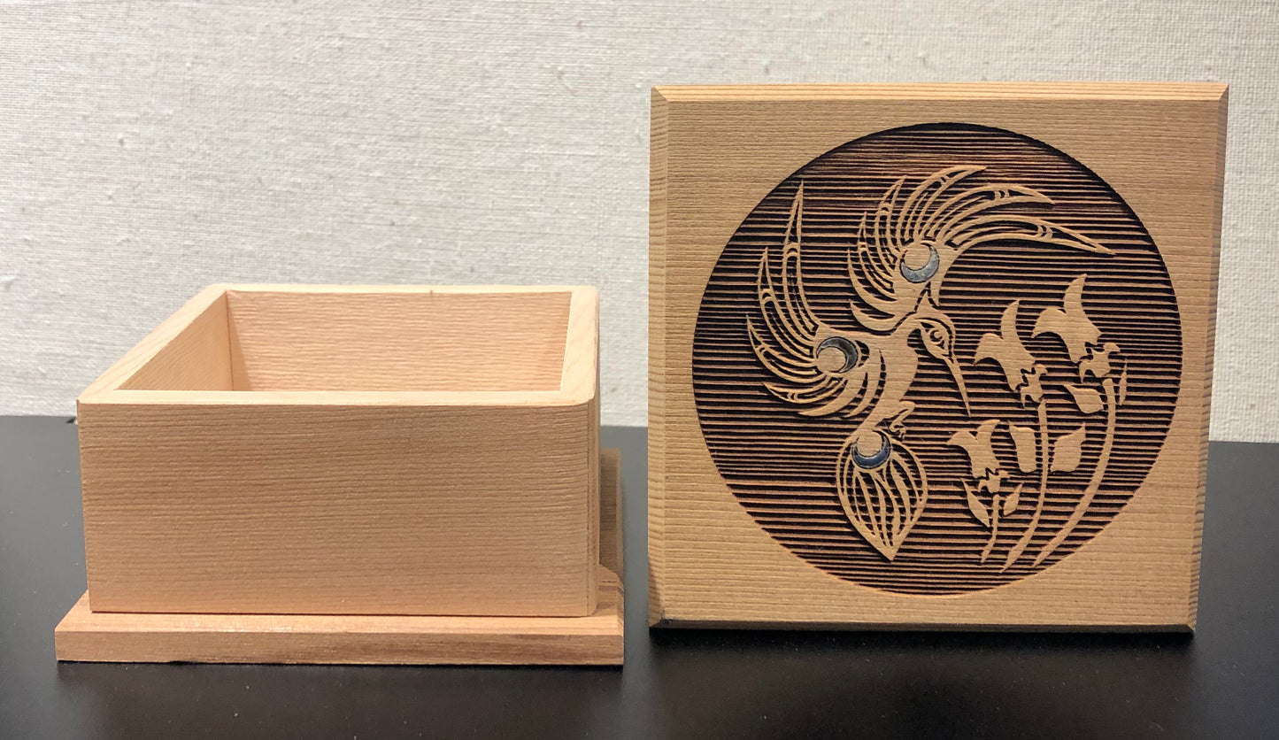 Bentwood Box - "Hummingbird"