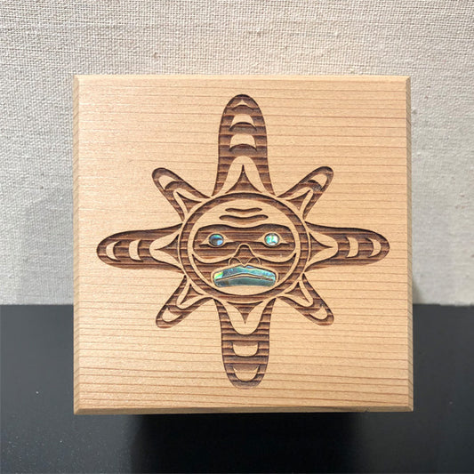 Bentwood Box - "Sun Mask"