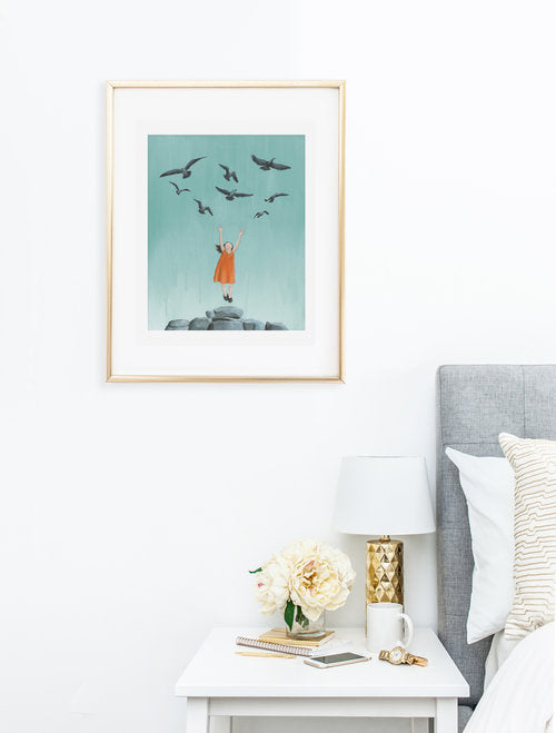 Art Print “Uplifted”