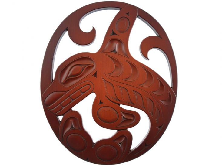 Killer Whale Trivet / Wall Art