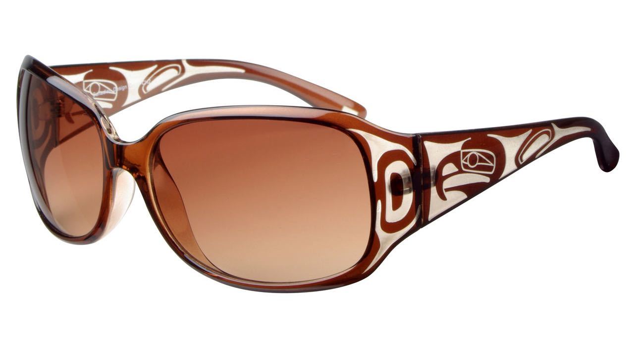 Yasmine Sunglasses - Eagle Design