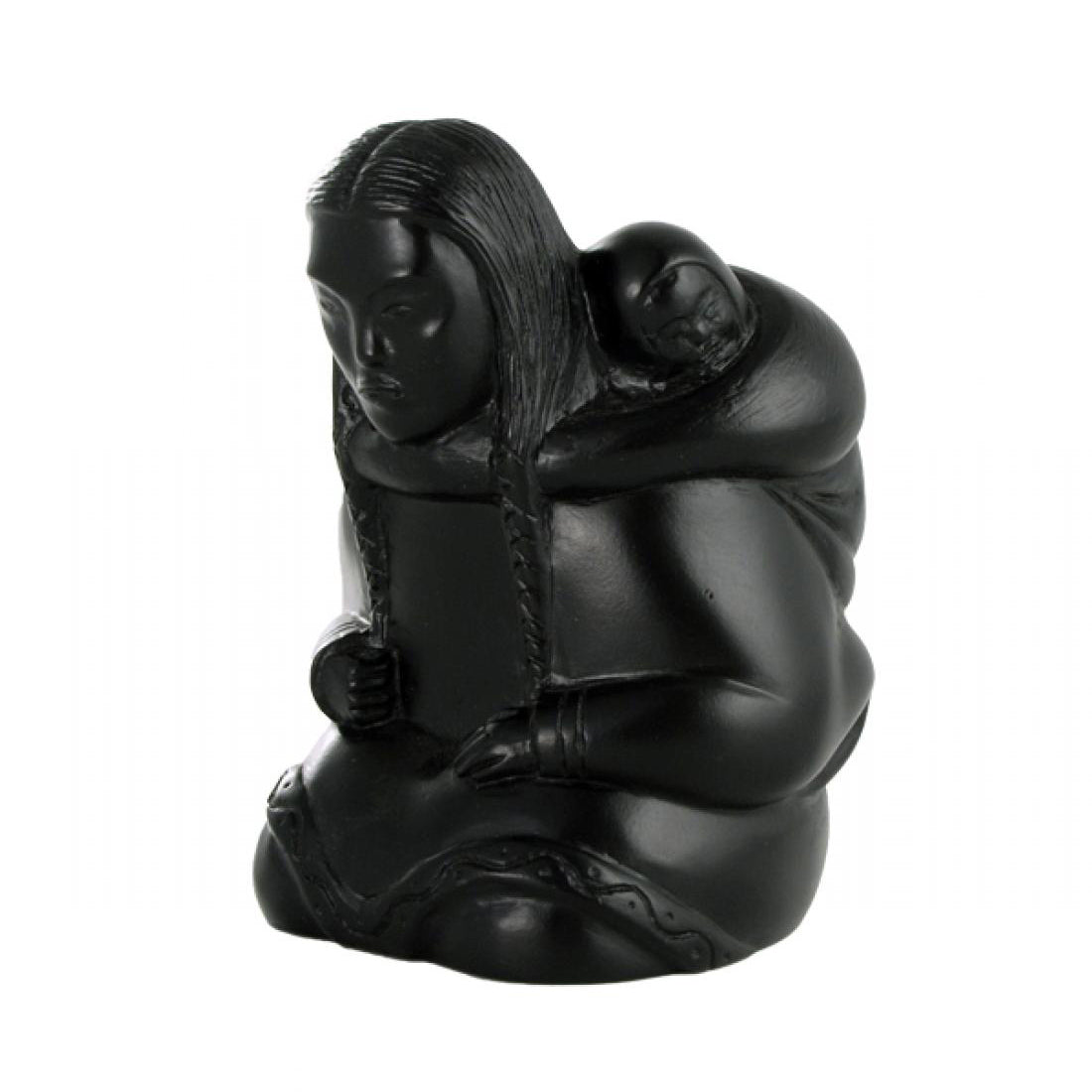 Mother and Child Sculpture