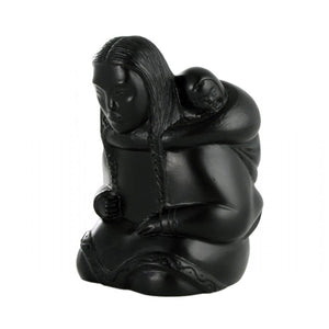 Mother and Child Sculpture
