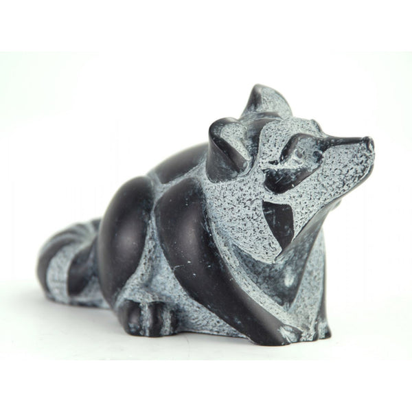 Raccoon Sculpture – Masked Curiosity