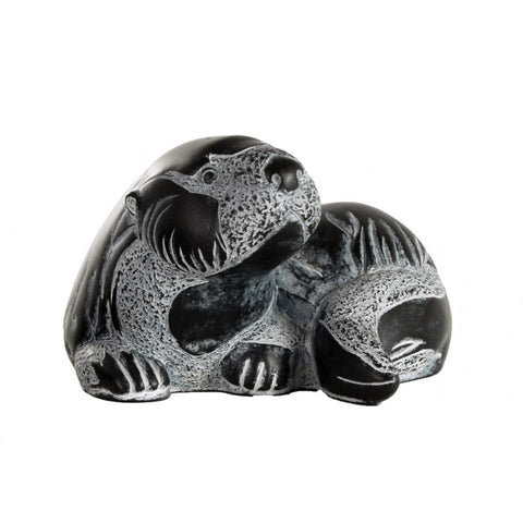 Otter Sculpture – Spirit of Play and Curiosity