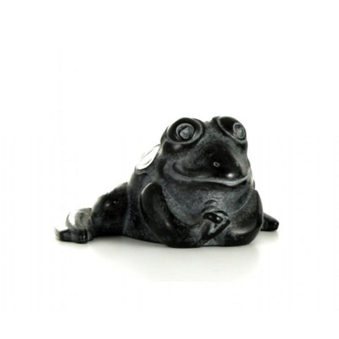Frog Sculpture – Small Messenger of Good Fortune