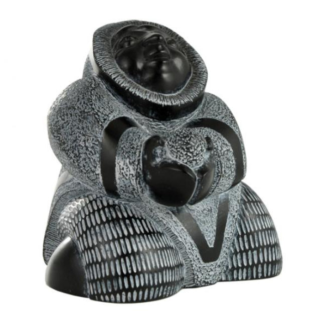 Deluxe Inuit Figure Sculpture