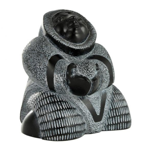 Deluxe Inuit Figure Sculpture