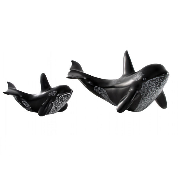 Orca Sculpture – Spirit of Family and Unity
