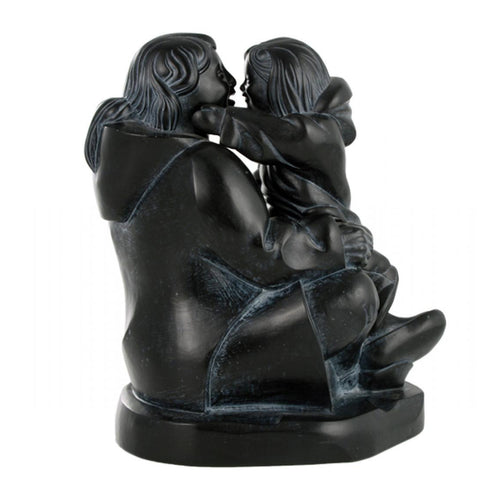 Sculpture – Inuit Mother & Child