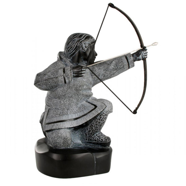 Deluxe Inuit Archer Sculpture