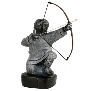 Deluxe Inuit Archer Sculpture