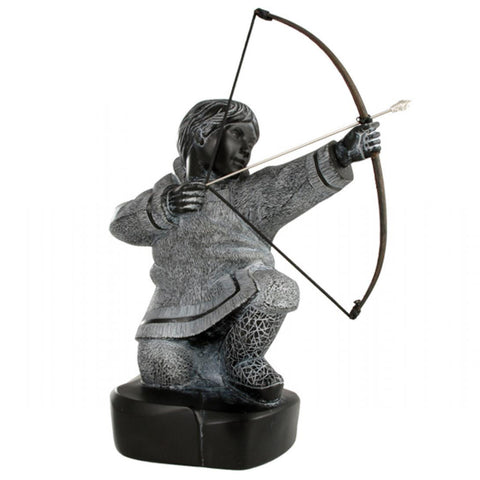 Deluxe Inuit Archer Sculpture