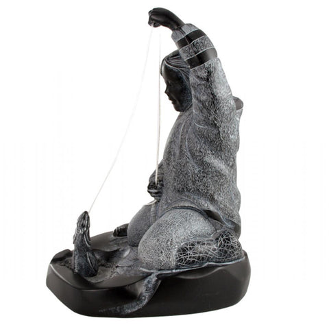 Inuit Ice Fishing Sculpture