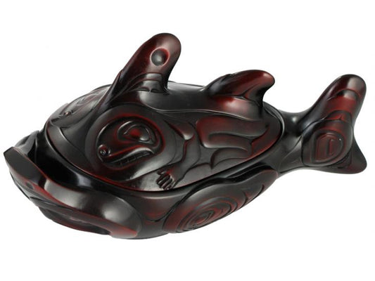 Dogfish Spirit Box – Guardian of Hidden Wisdom