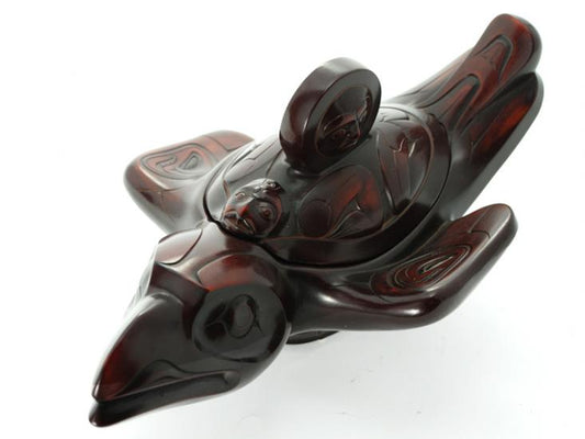 Raven Spirit Box – Messenger of Creation and Insight