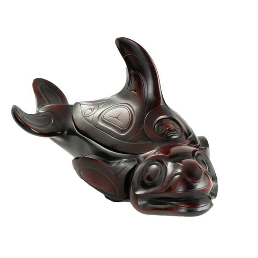 Killer Whale Spirit Box by Thomas McPhee