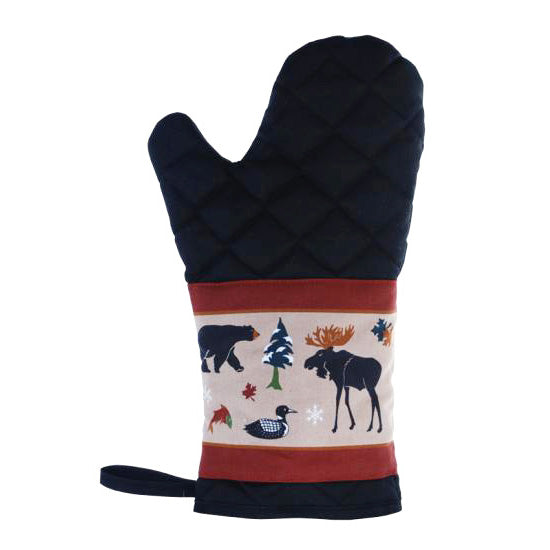 Canadian Heritage Oven Mitt