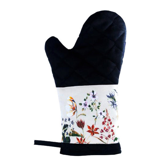 Wildflower Oven Mitt