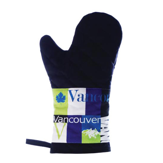 Vancouver Mosaic Oven Mitt