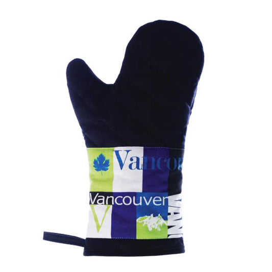 Vancouver Mosaic Oven Mitt