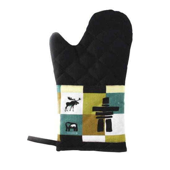 Inukshuk Oven Mitt
