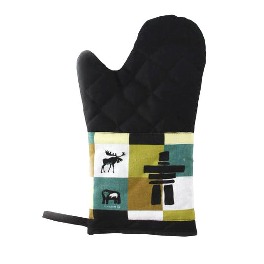 Inukshuk Oven Mitt