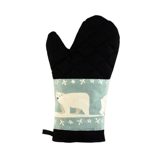 Polar Bear Oven Mitt