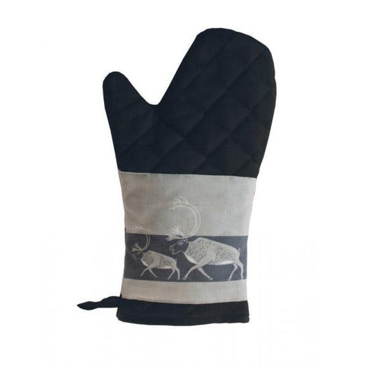 Cariboo Oven Mitt