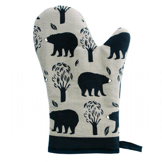 Woodland Bear Oven Mitt