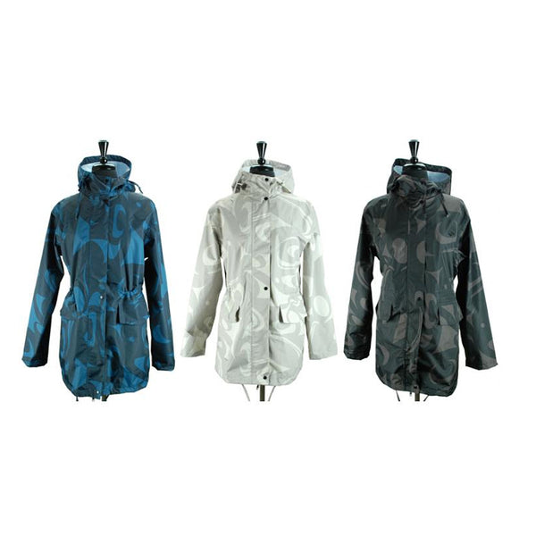 Rain Coat – 3 Eagle by Corrine Hunt